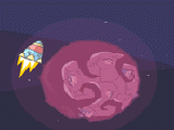 Play Purple planet