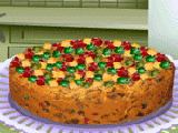 Play Sara's cooking class - fruitcake now