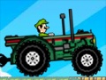 Play Mario tractor drag race