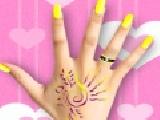 Play Party nail makeup now