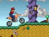 Play Mario motor bike