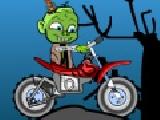 Play Zombie baby biker now