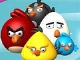 Play Angry birds memory match now