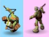 Play Ninja turtles colours memory now