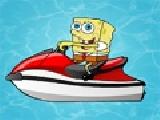 Play Sponge bob jet ski now