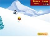 Play Mickey snowboard now