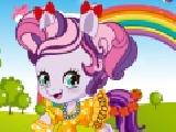 Play Sweet baby pony now