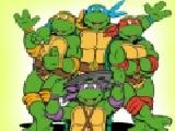 Play Turtles ninja sound memory now