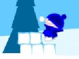 Play Snowball battle backyard blitz