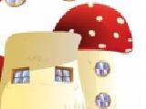 Play Mushrooms house decoration now