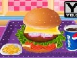 Play Cooking hamburger yummy now