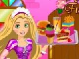 Play Rapunzel fun cafe