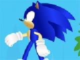 Play Sonic waterfall adventure
