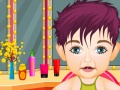 Play Baby first haircut at salon