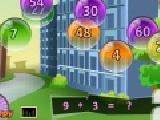 Play Math bubble pop
