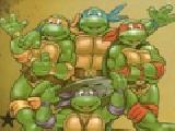 Play Ninja turtles: tetris