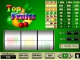 Play Top fruits slots