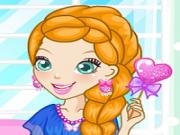 Play Cuties summer love dress up