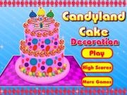 Play Candyland cake decoration now