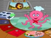 Play Chef octopus restaurant