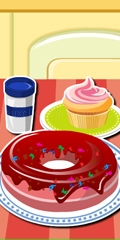 Play Sugary donut decoration now