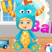 Play Cute baby bath