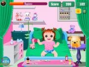 Play Baby sick day now