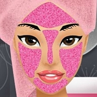 Play Black and pink beauty makeover now