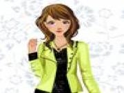 Play Cool yellow and black lady