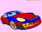 Play Kids coloring: new car