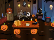 Play Halloween room escape