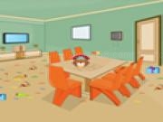 Play Thanksgiving party house escape