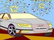 Play Kids coloring: super car