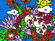 Play Zoo garden coloring