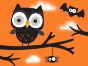 Play Cute black owl
