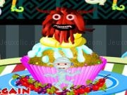 Play Happy halloween cupcake