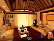 Play Halloween party escape