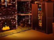 Play Halloween creepy house escape
