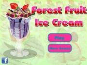 Play Forest fruit ice cream