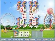Play Sunny cards solitaire