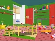Play Funny toys room escape