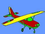Play City little airplane coloring