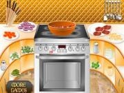 Play Cook appetizing meat
