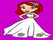 Play Best  wedding dress coloring