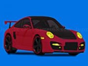 Play Colorful  elegant car coloring now
