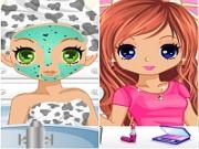 Play The cutest girl makeover suoky