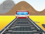 Play Live escape-broken train track