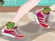 Play Designer of trendy shoes
