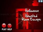 Play Halloween haunted room escape