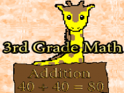 Play 3rd grade math addition now